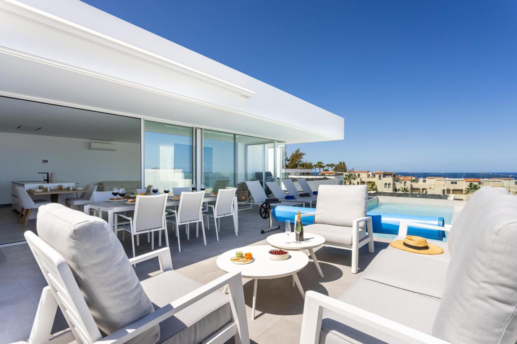 Sybaris Villa 09 By Smart Holiday Costa Adeje  Exterior foto