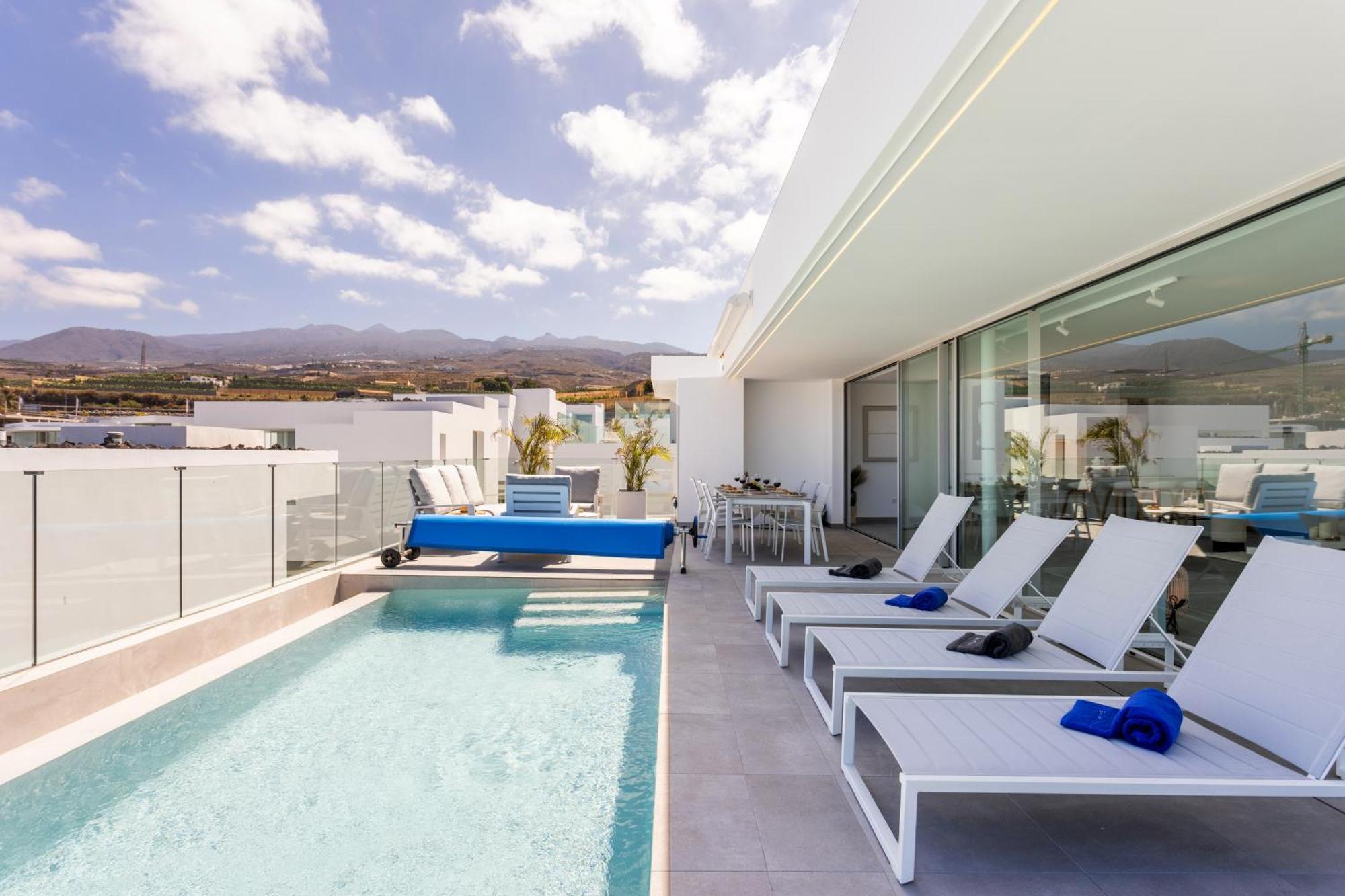 Sybaris Villa 09 By Smart Holiday Costa Adeje  Exterior foto